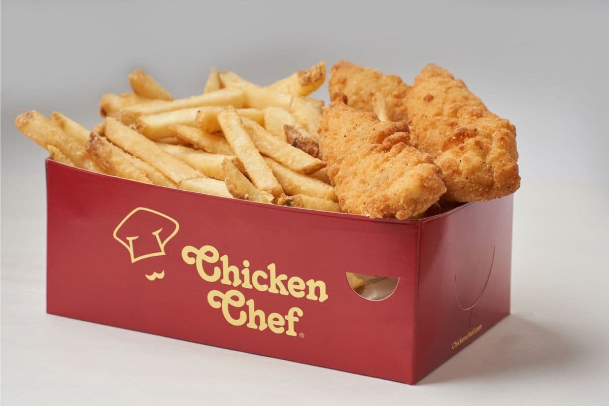 Chicken Finger Snack