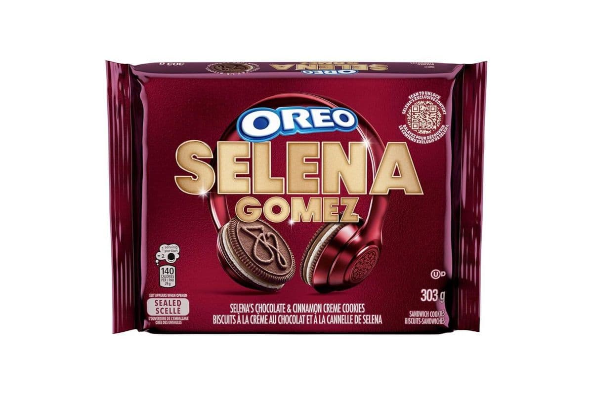 Oreo Selena Gomez Cookies Limited Edition (303 g)