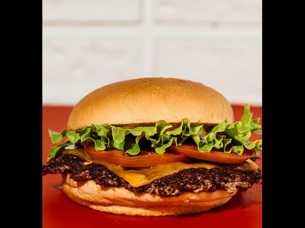 Trio Cheeseburger
