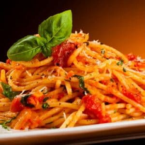 Spaghetti with Meat Sauce