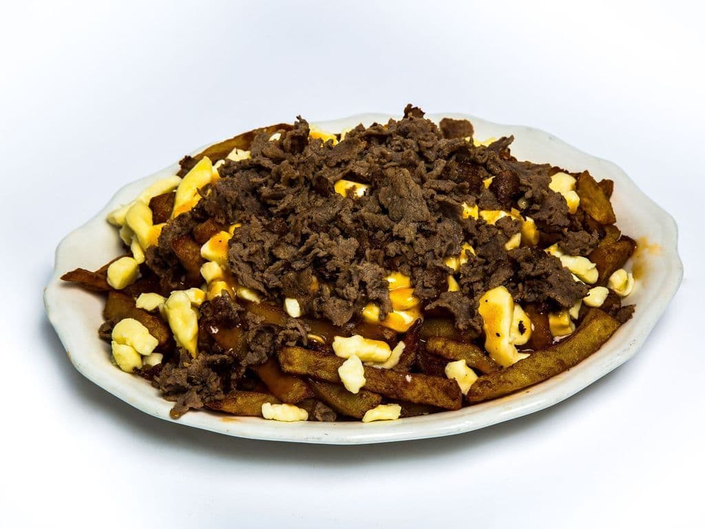 Petite poutine au steak philly / Small Steak Philly Poutine