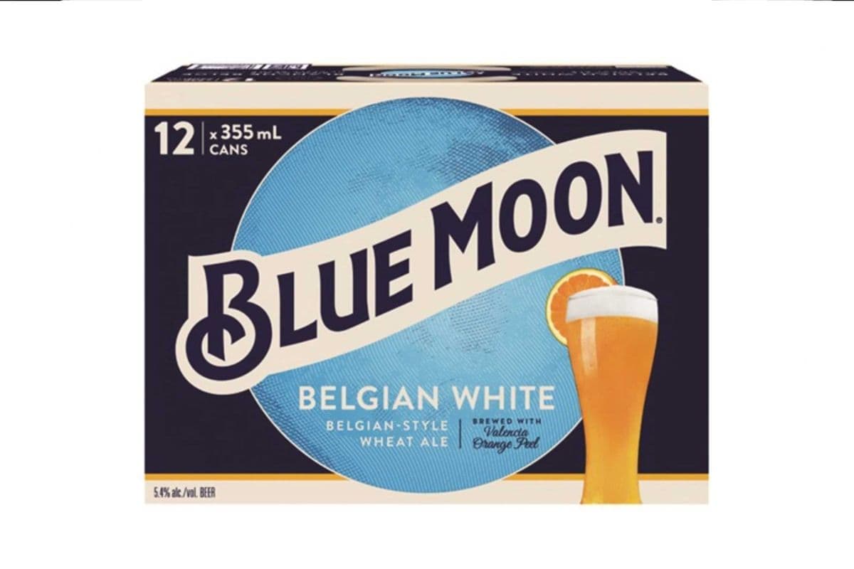 Blue Moon Belgian White (12 x 355 ml)