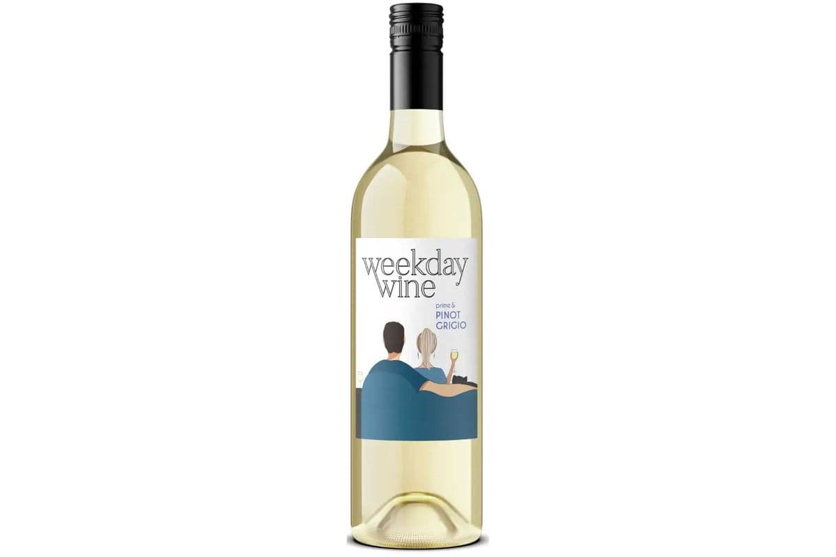 Weekday Pinot Grigio (1 x 750ml)