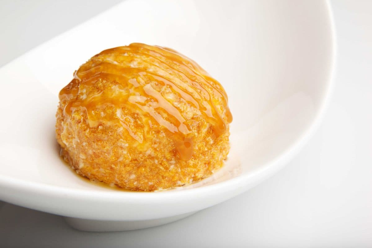 Deep Fried Ice Cream