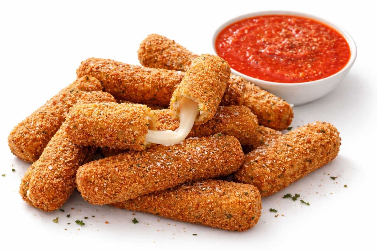Mozzarella Cheese Sticks (10 Pcs)