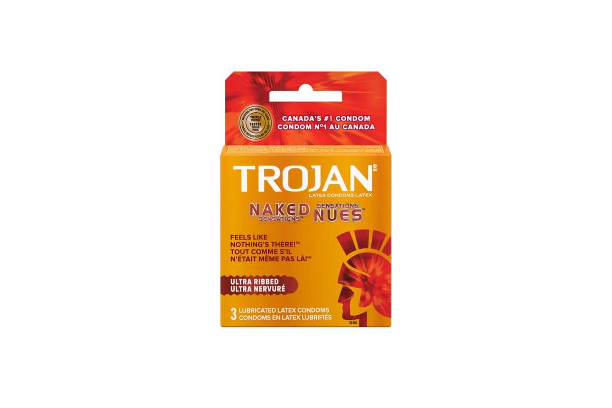 Trojan Naked Sensation (Pack of 3)