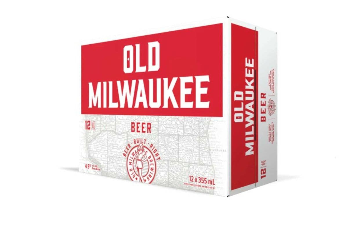Old Milwaukee - 12 Cans (12 x 355 ml Can)