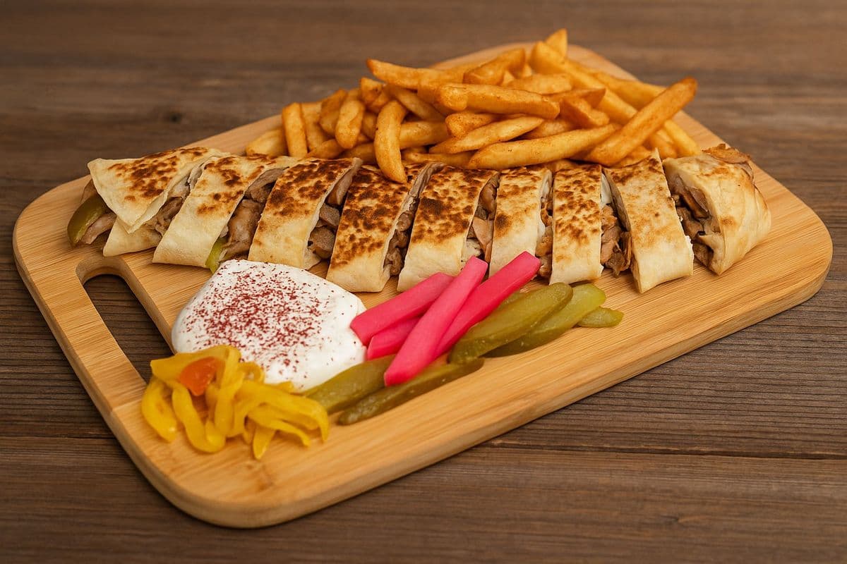 Arabic-Style Beef or Chicken