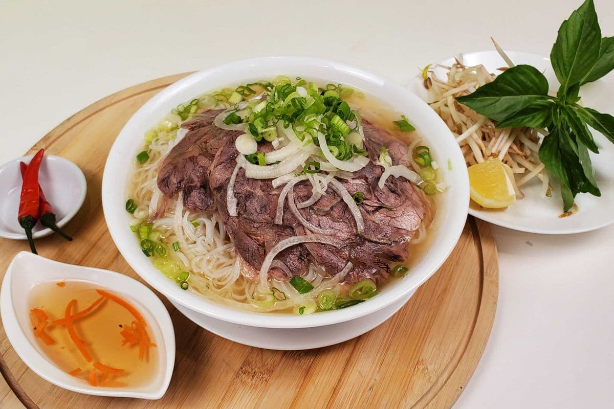 Well Done Beef Noodle Soup