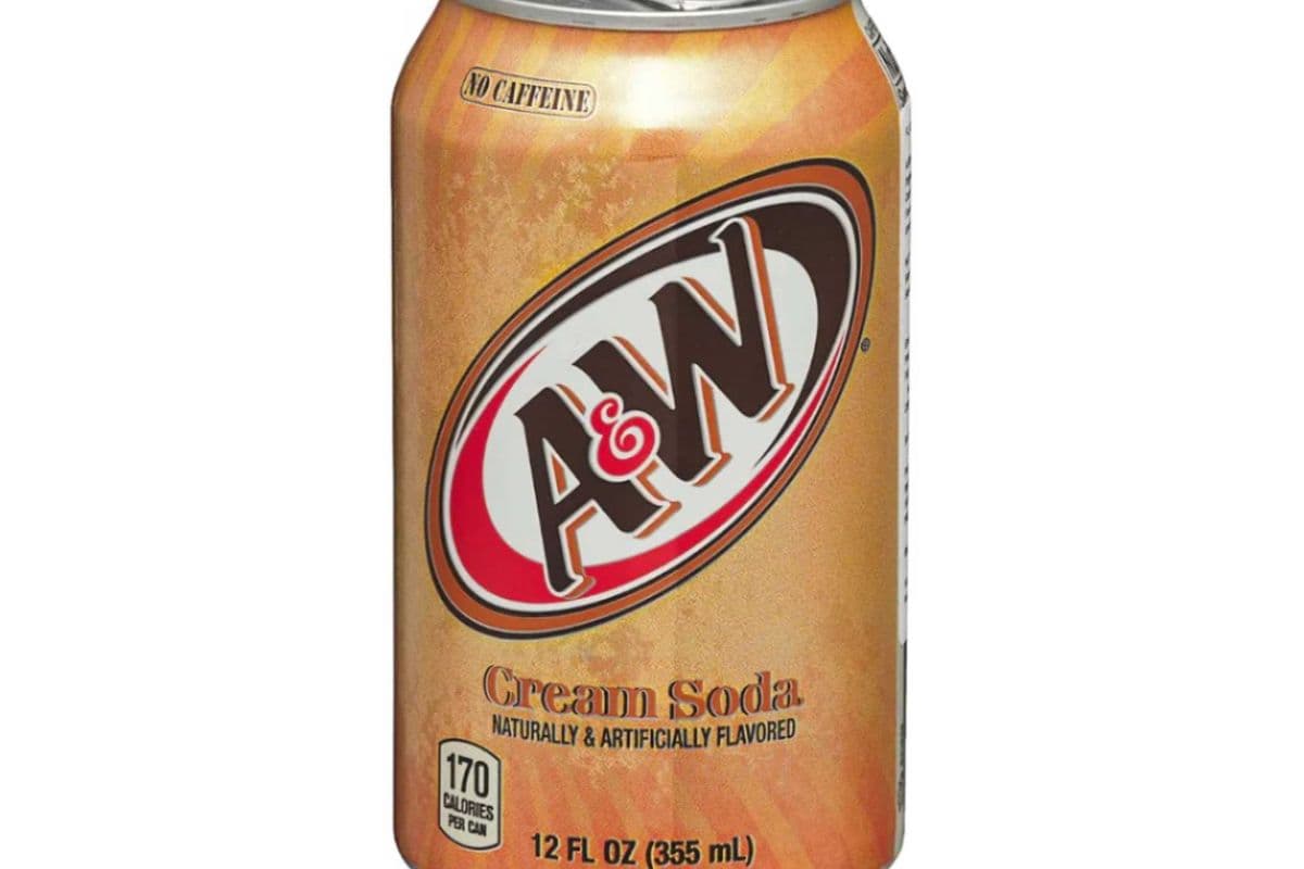 A&W Cream Soda 355ml