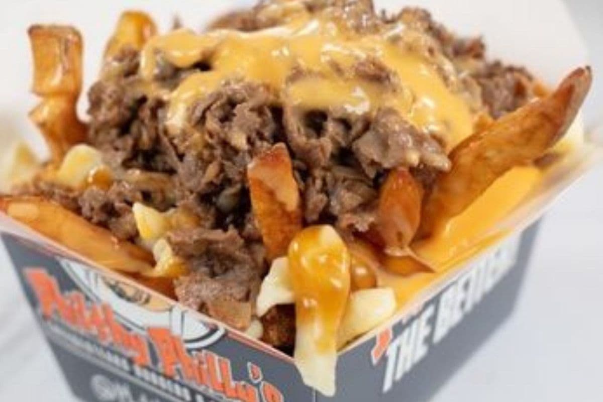 Cheese Steak Poutine