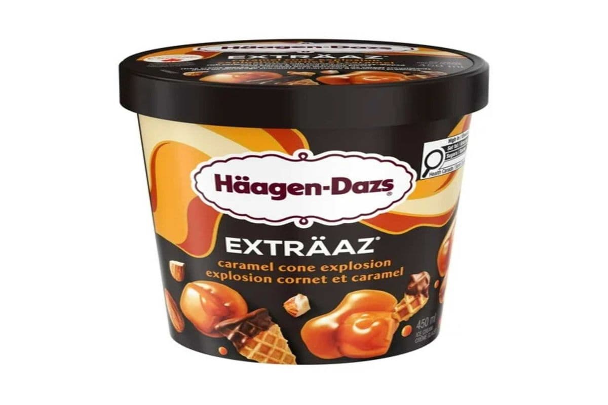 Haagen-Dazs Caramel Cone Explosion (450 ml)