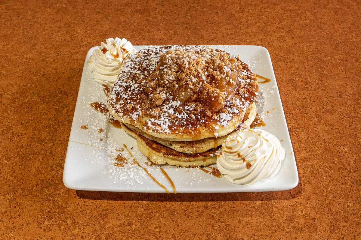 Apple Pie Pancakes