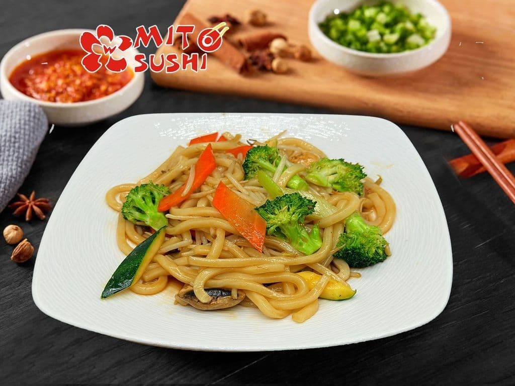 Vegetable Fried Udon