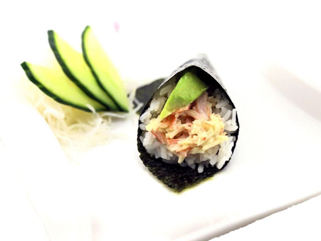 97H.Thousand Island Hand Roll