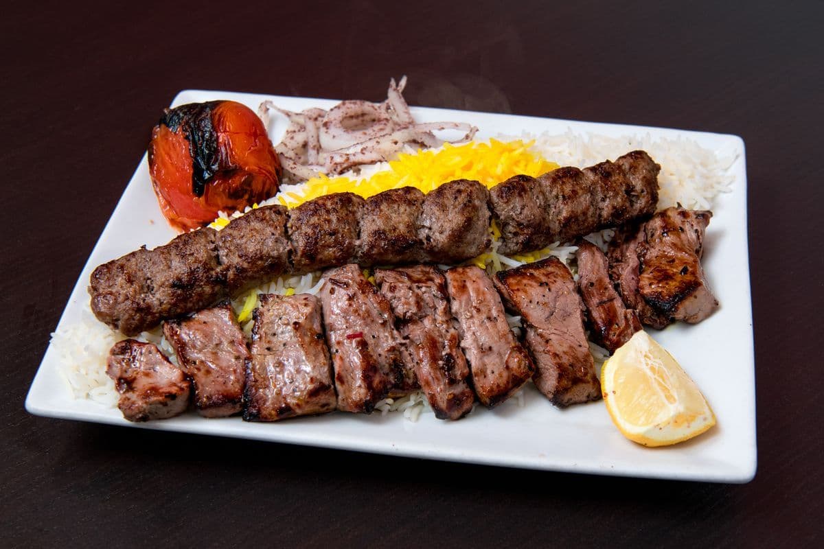 Soltani Kebab Meal