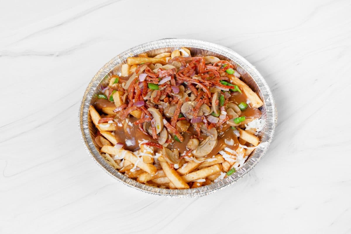 Small Loaded Poutine