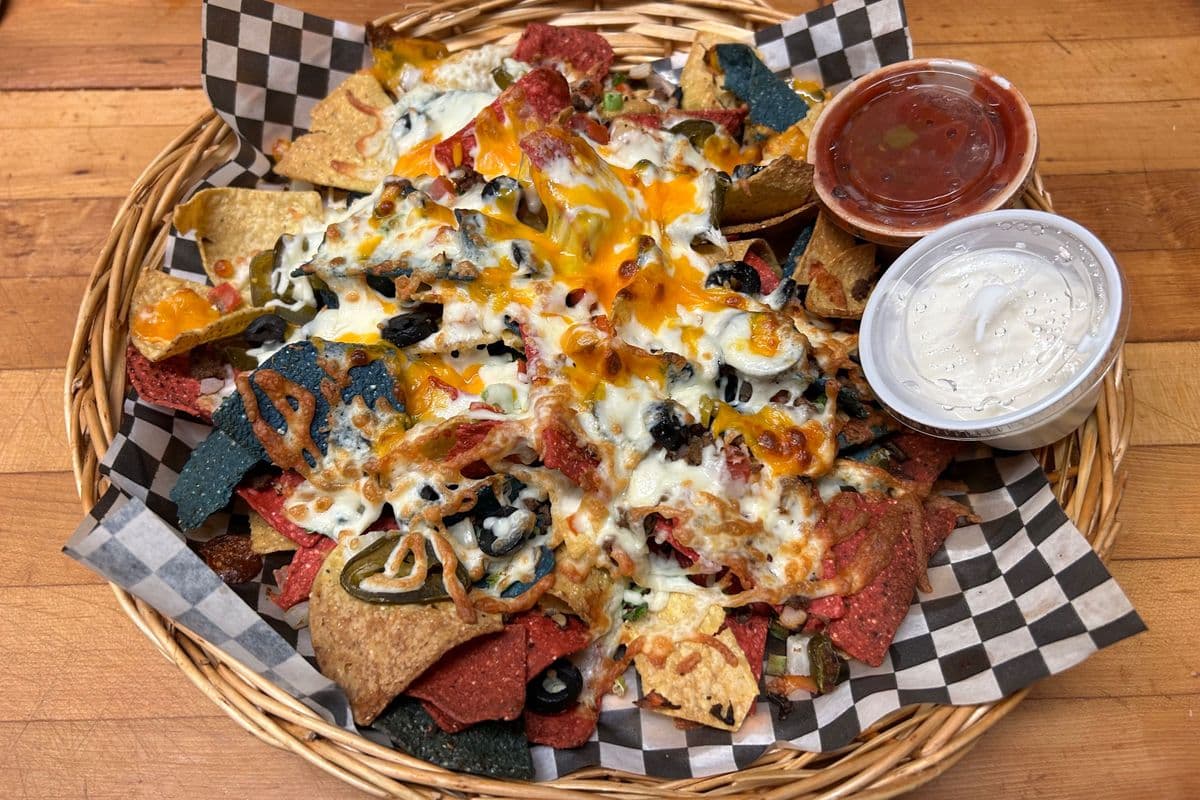 Heap of Nachos