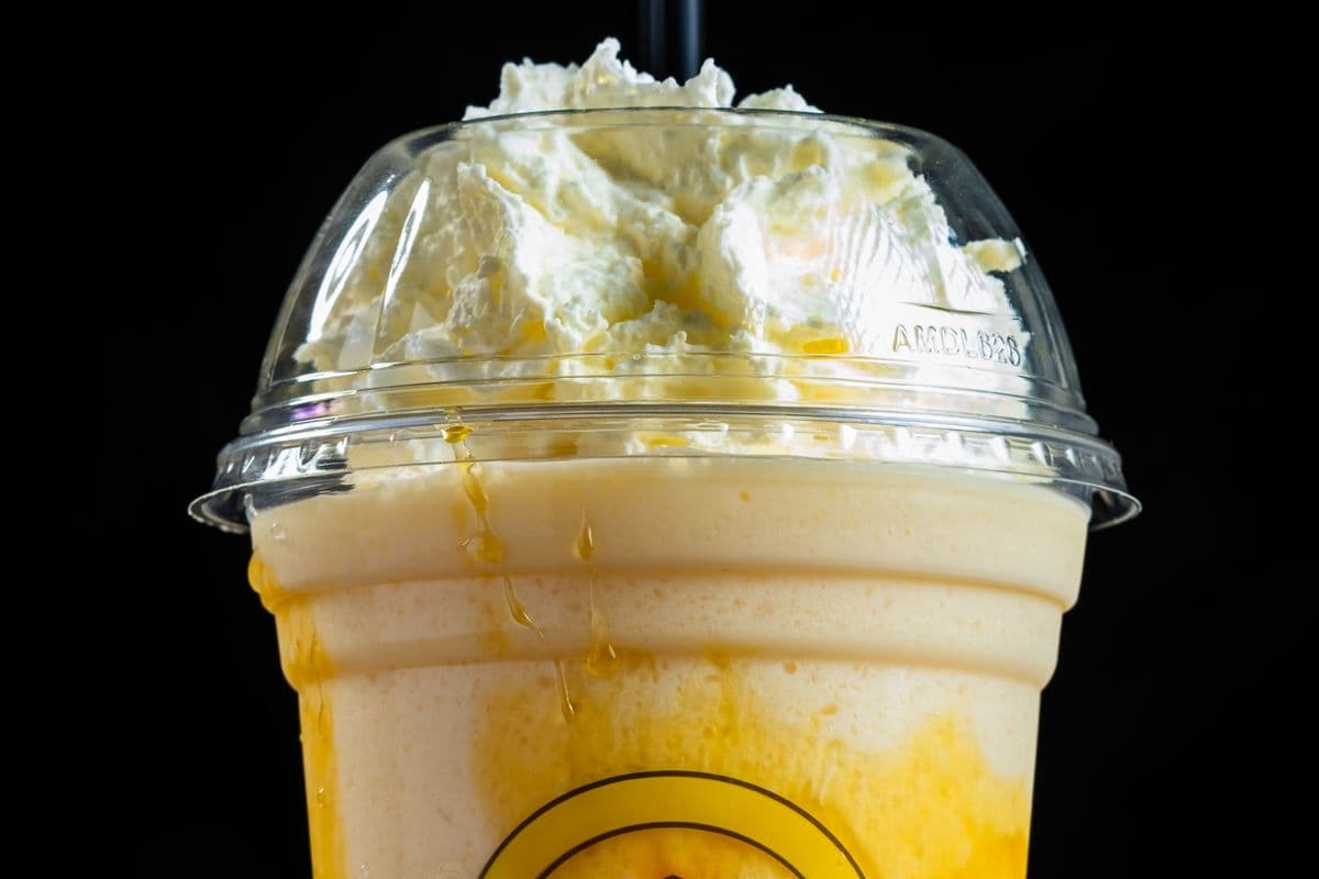 Passionfruit Frappe