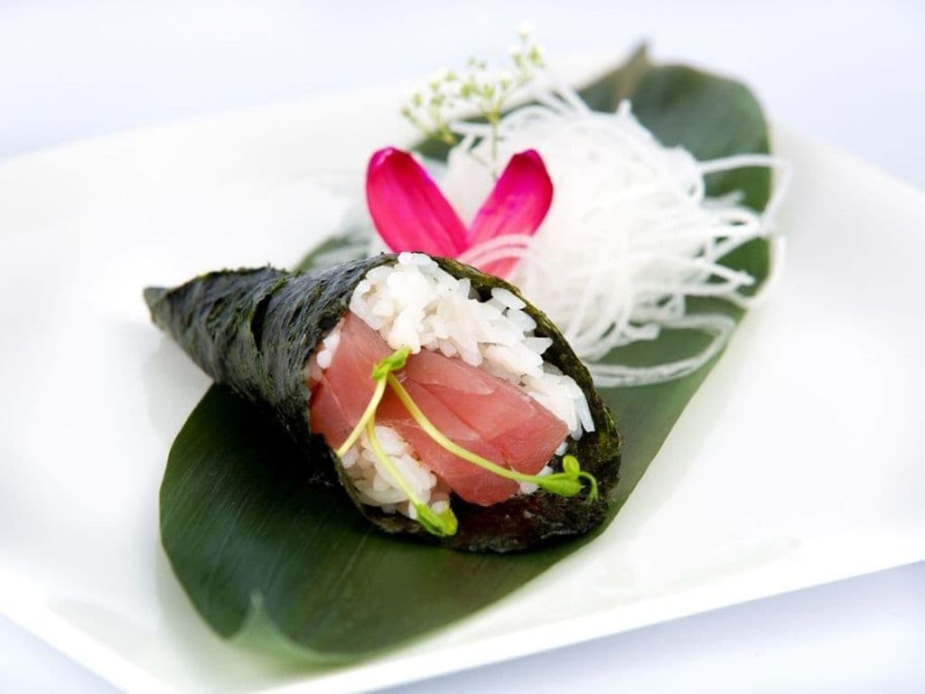 552. Red Tuna Handroll(1pc)