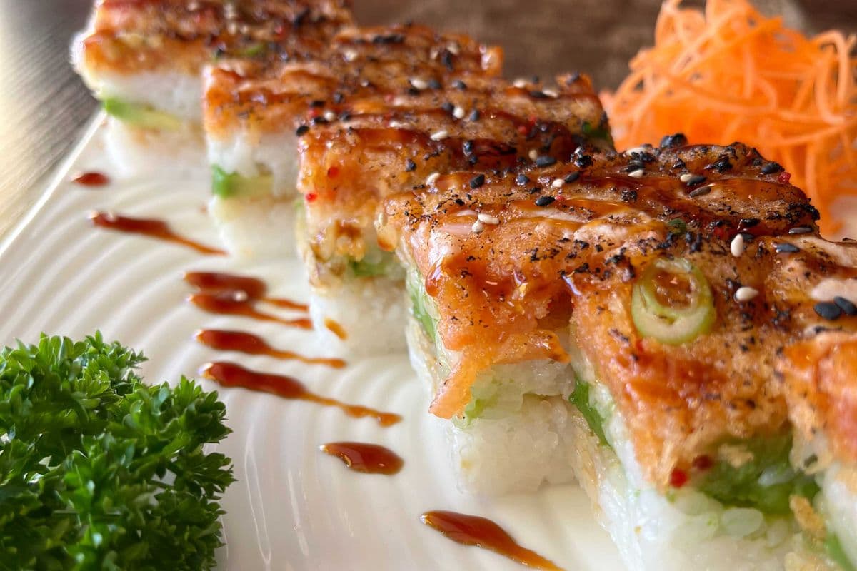 O02. Saumon grillé / O02. Grill Salmon