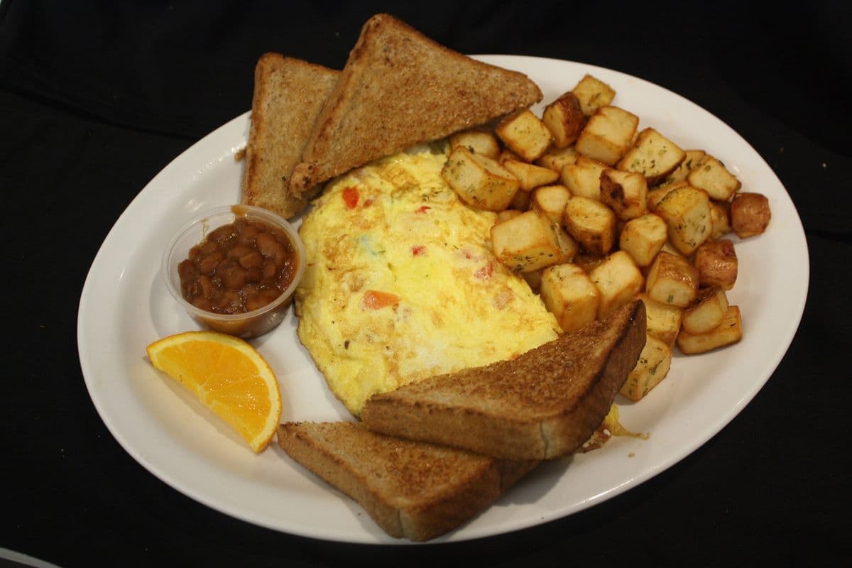 Greek Omelette