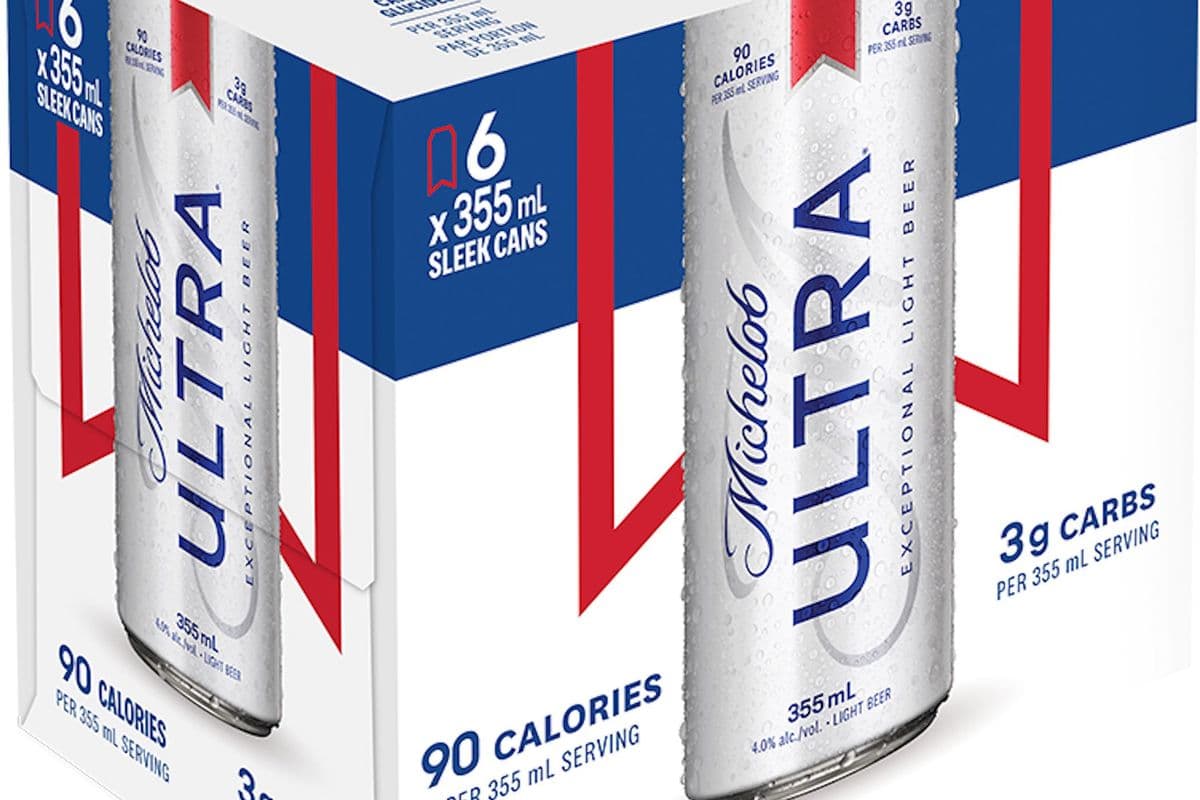 MICHELOB ULTRA 6 CANS (6 x 355ML)
