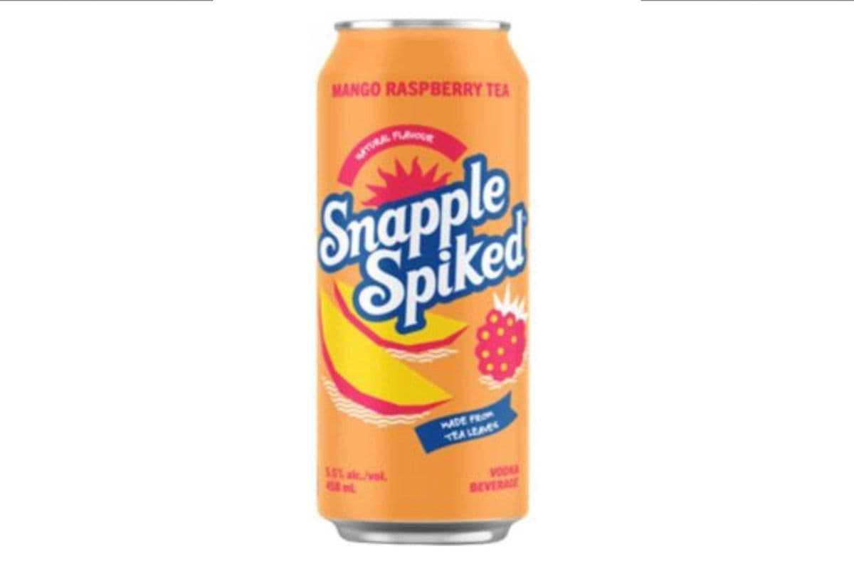 Snapple Spiked Mango Raspberry Tea (1 x 458 ml)