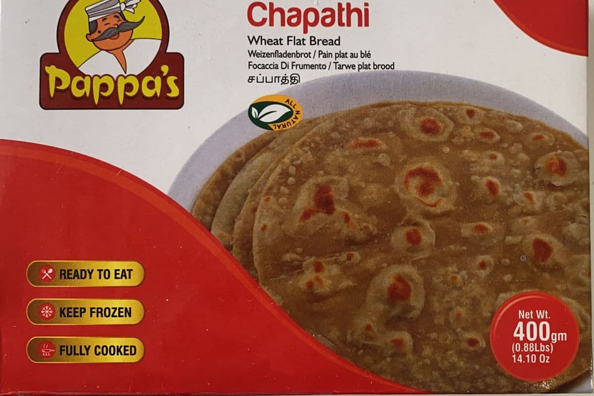 Chapati 400 gm