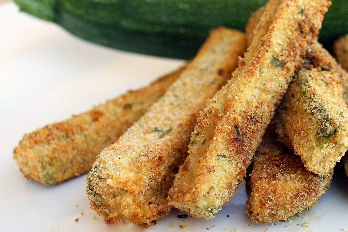 Fried Zucchini Sticks