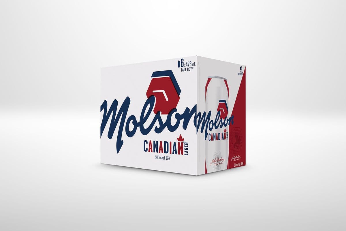 Molson Canadian (6 x 473 ml)