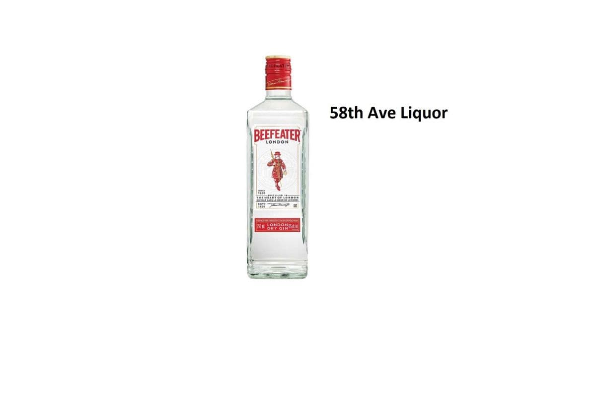 BEEFEATER LONDON DRY GIN 750ML (1 x 750ML)