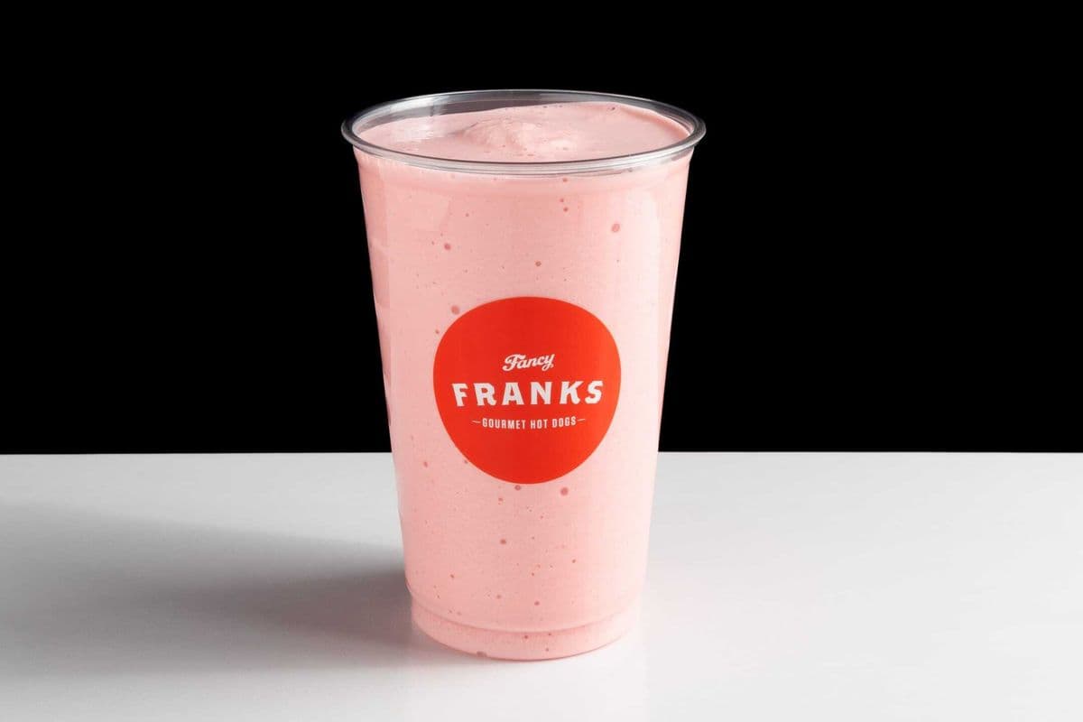 Strawberry Milkshake