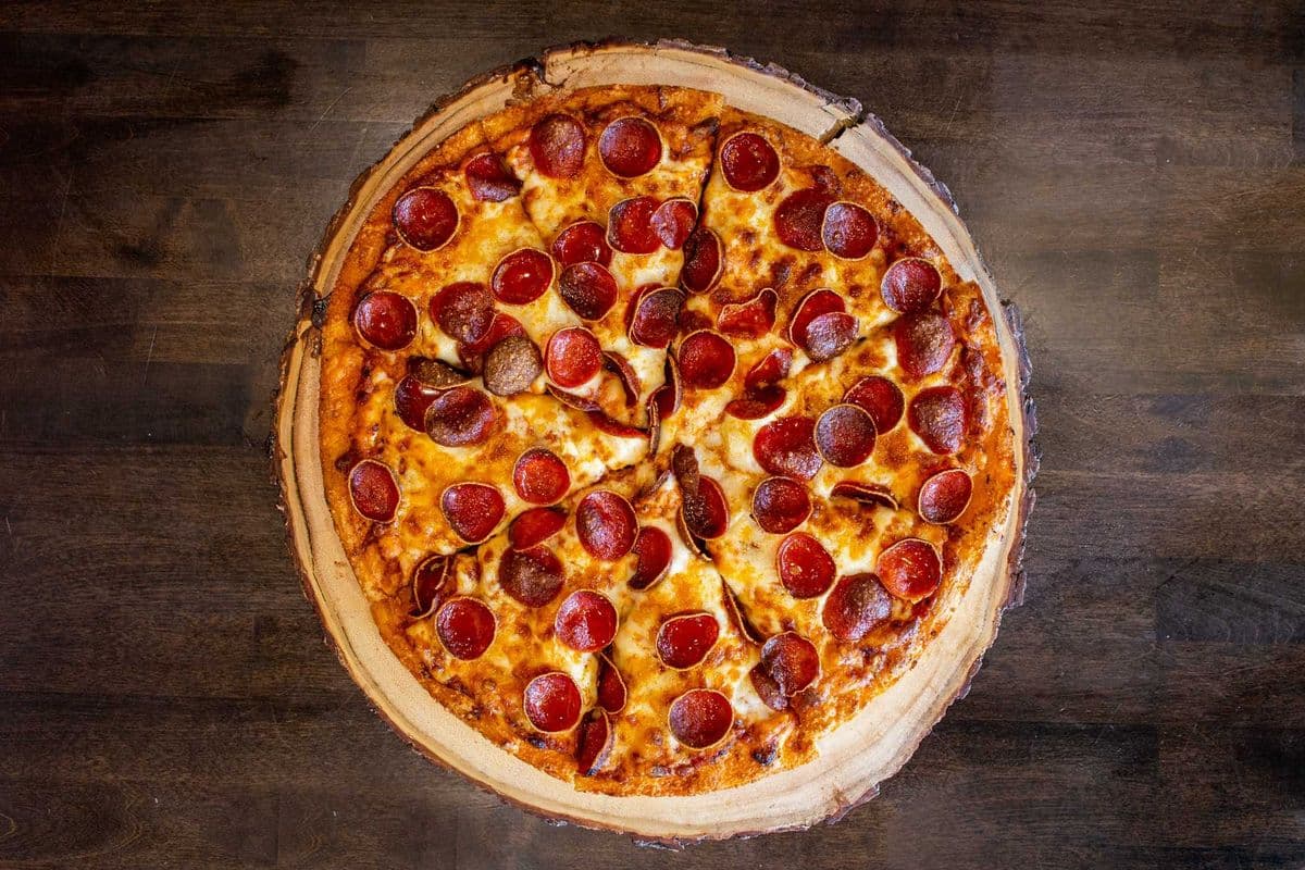 #16 - 8" Crispy Char Pepperoni Pizza
