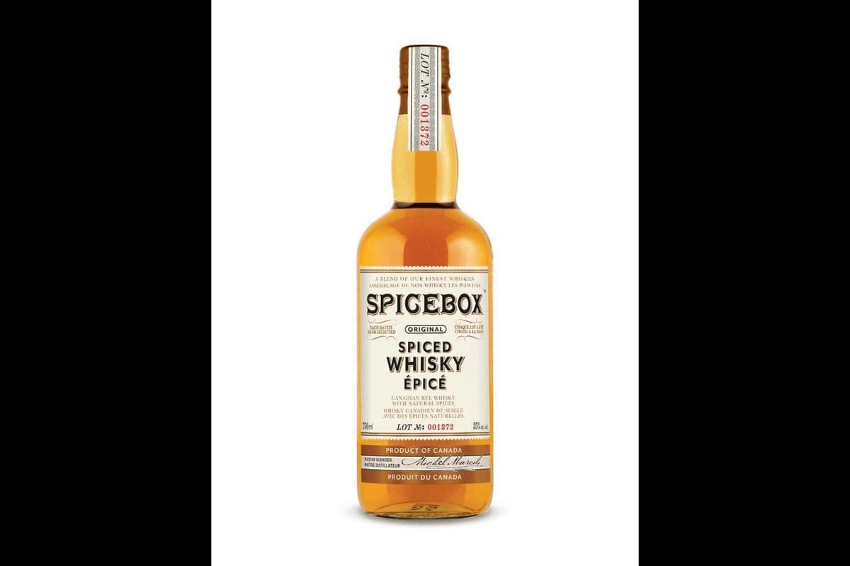 SPICE BOX SPICED WHISKEY (1 x 750 ML) (1 x 750ML)