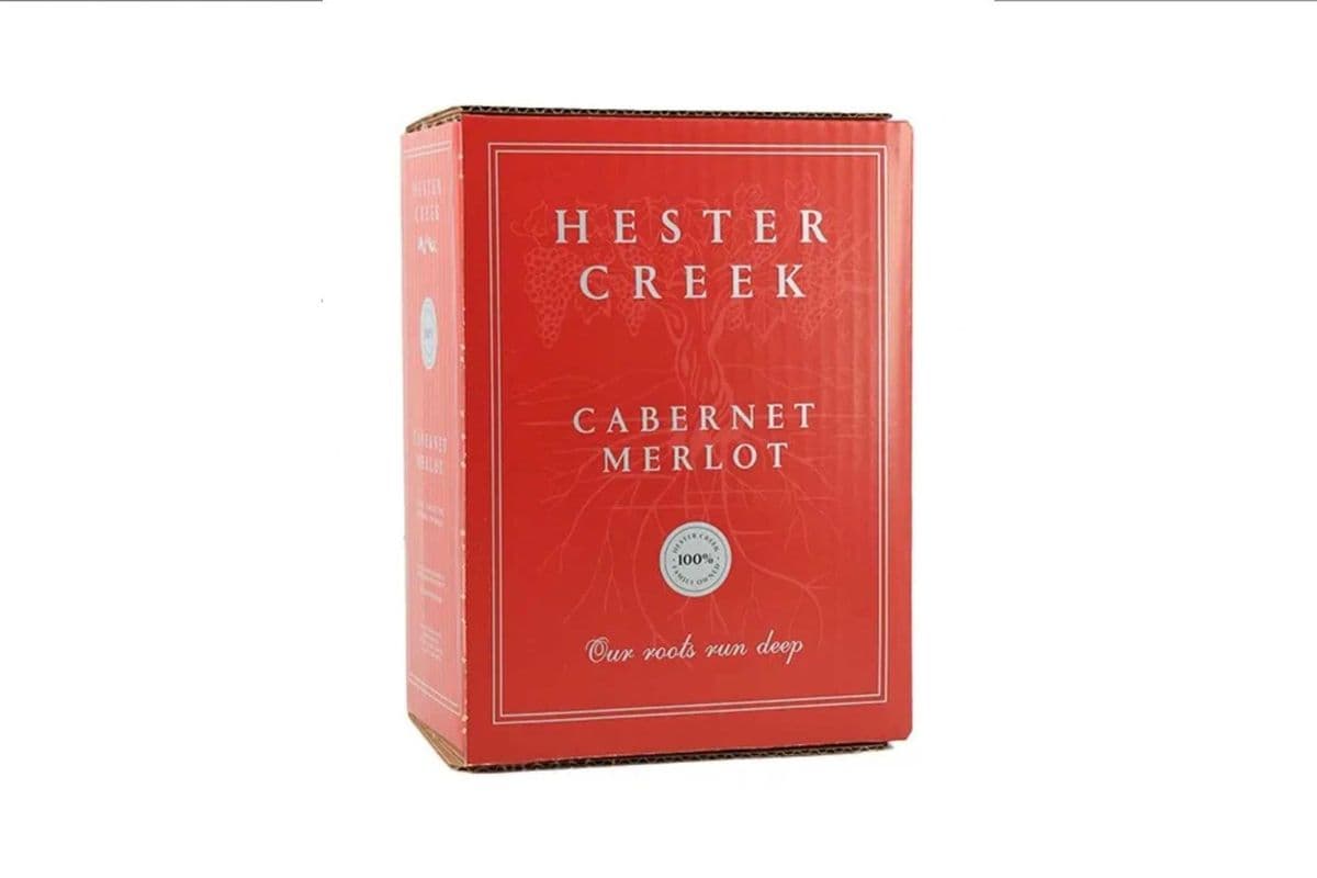 Hester Creek Cabernet Merlot (1 x 3 L)