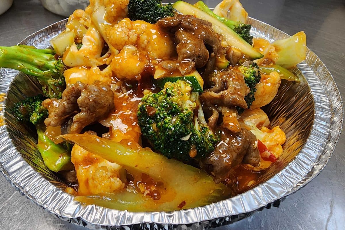 Spicy Beef with Vegetables