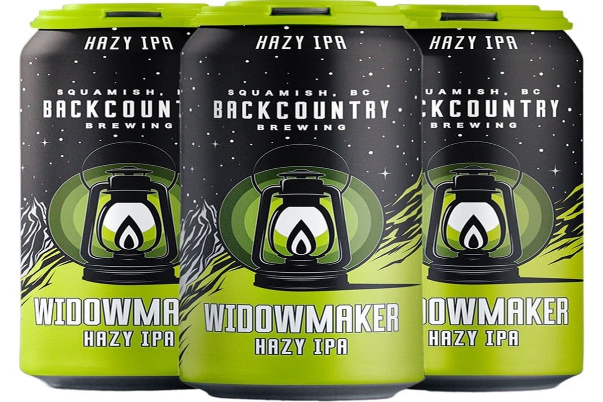 Backcountry Widowmaker IPA Tall Can (4 x 473ML)