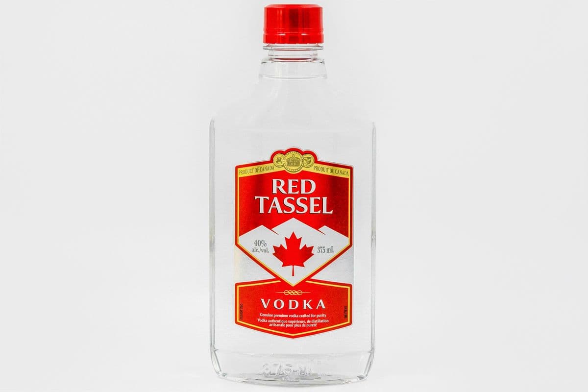 Red Tassel Vodka-375 ML (1 x 375 ml)