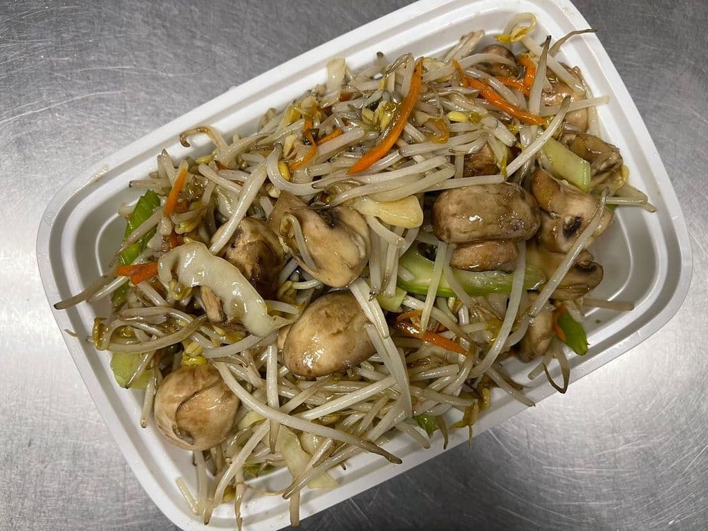 72. Mushroom Chop Suey