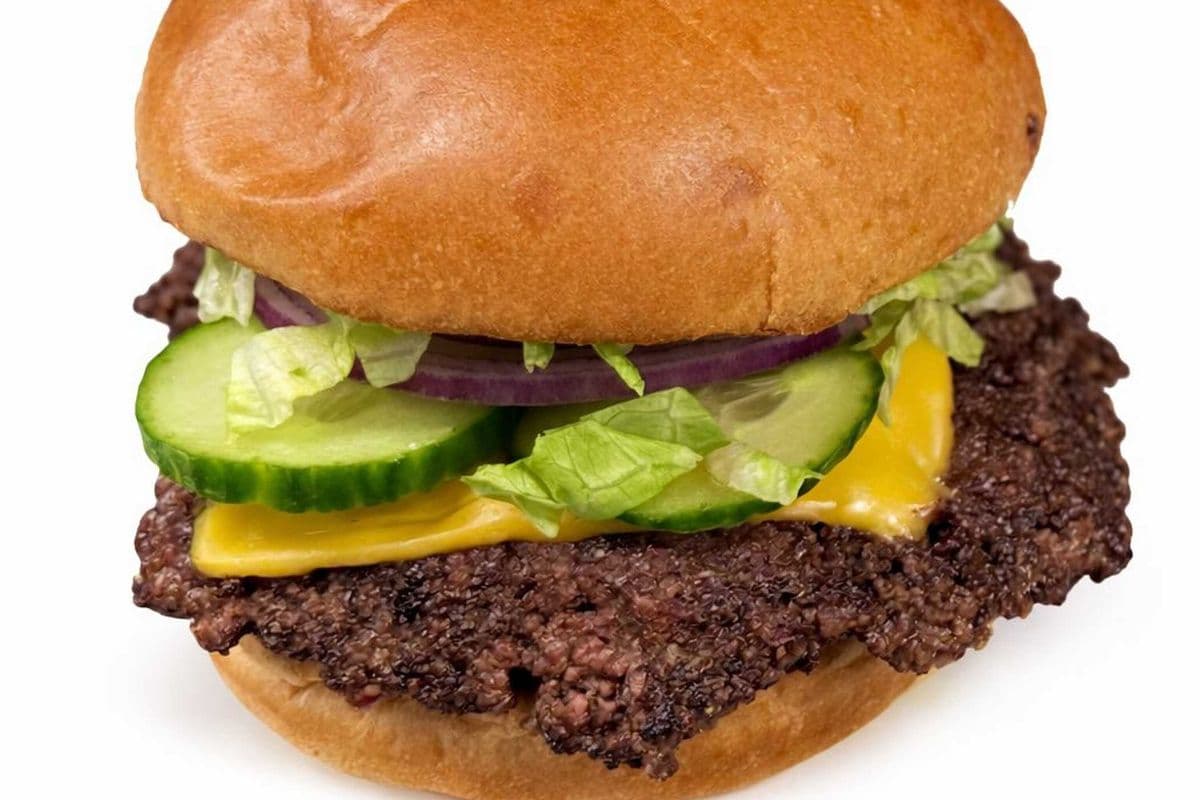 Double smash cheese Burger