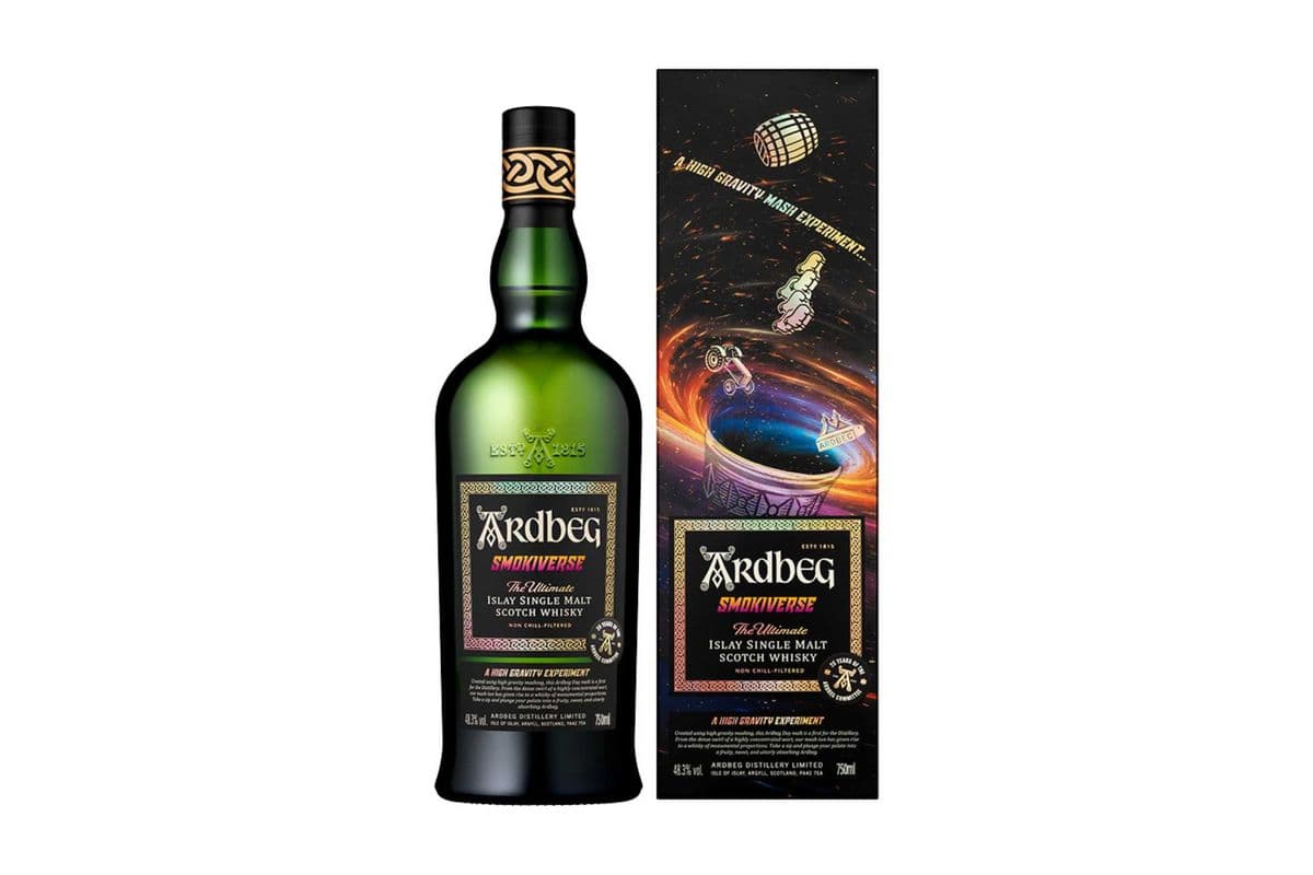 *Ardbeg Smokiverse *The Ultimate* *Islay Single Malt Scotch Whisky* <Special Release> (1 x 750ML)
