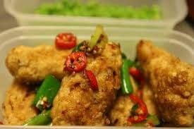 (GF) Salt n' Pepper Chicken
