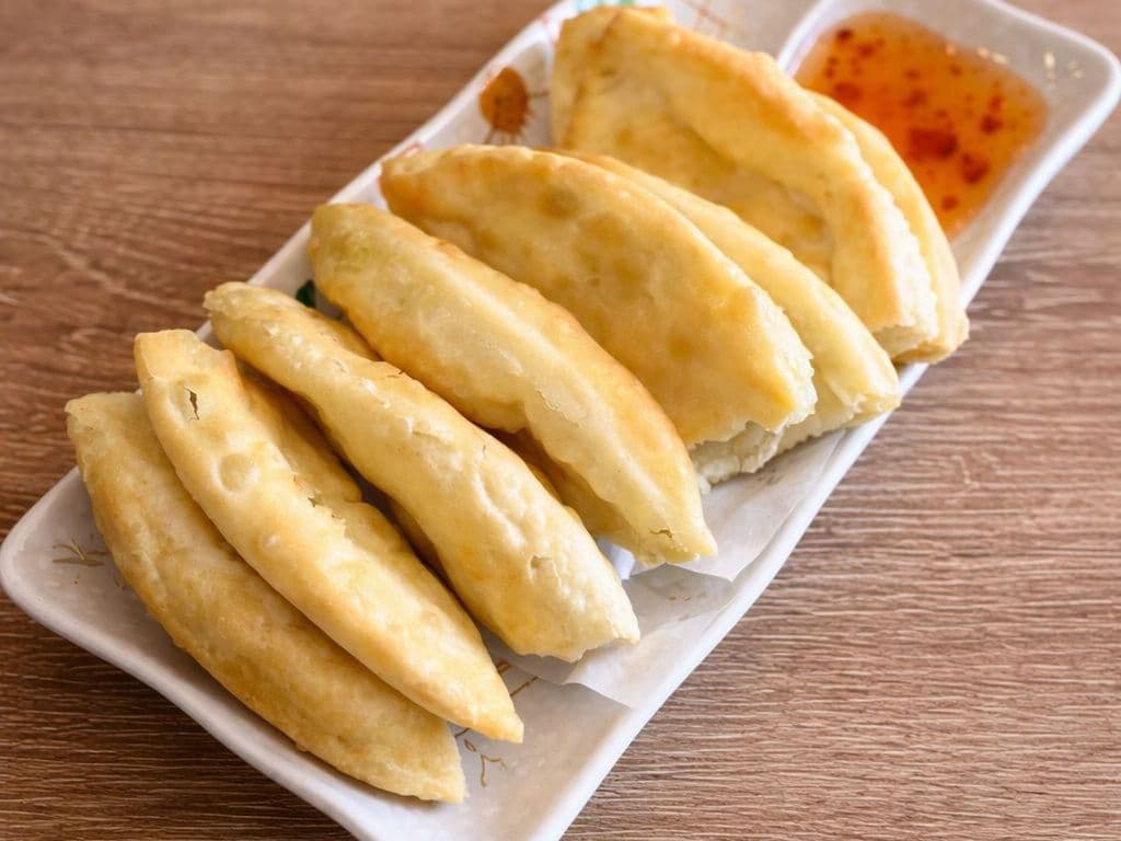 Green Onion Cake (Vegetarian)