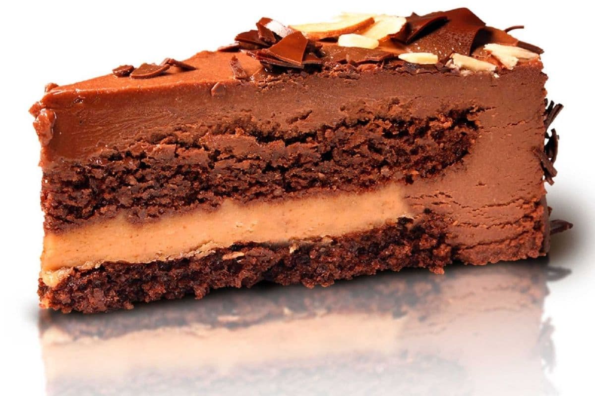 Chocolate Almond Torte