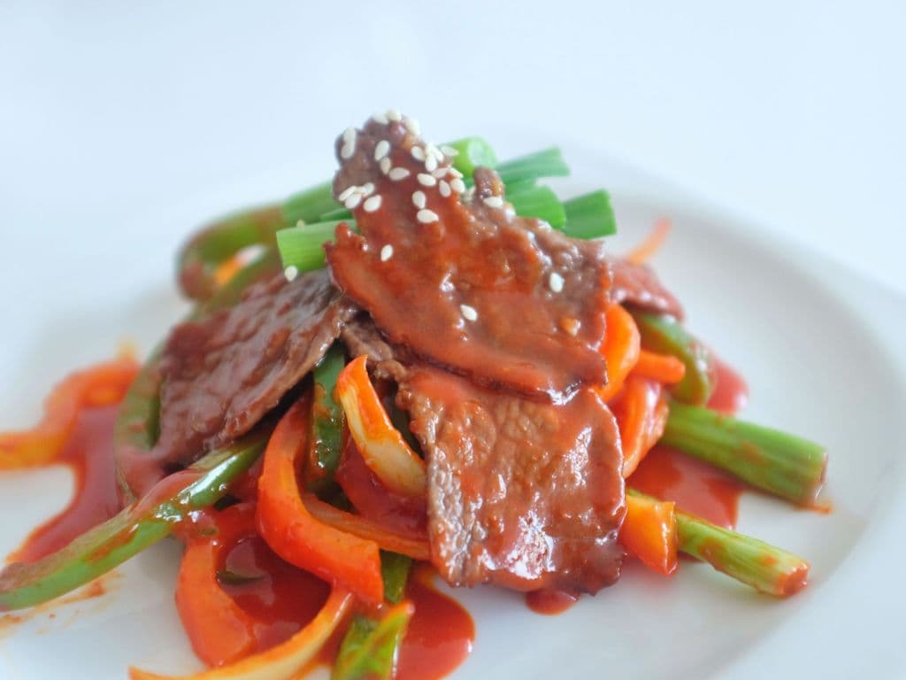 Korean Spicy Sauce