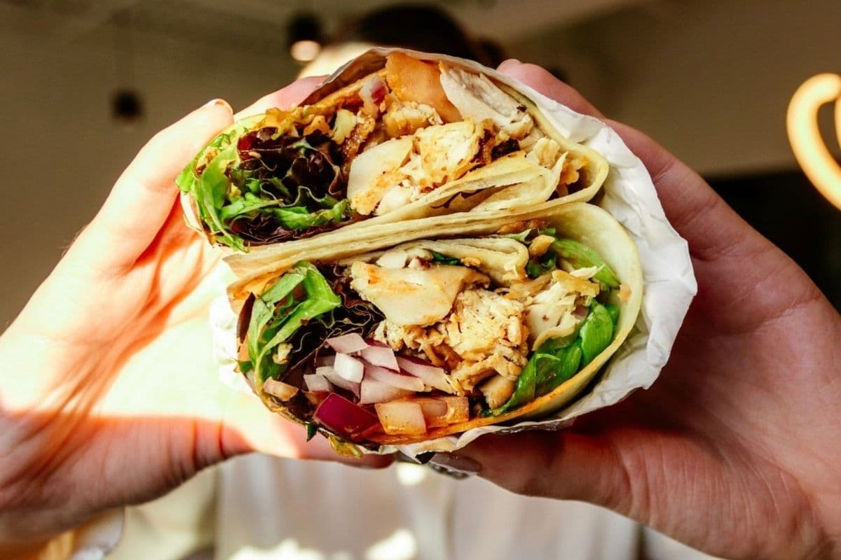 #20 Wrap santos (En trio)