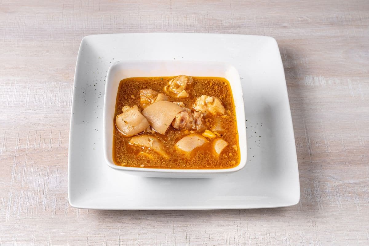 Soupe pâtes de veau / Veal Soup