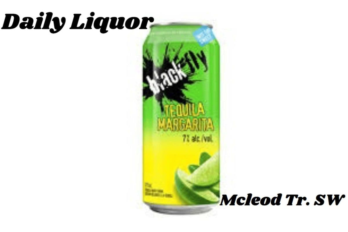 BLACK FLY TEQUILA MARGARITA 473ML (1 x 473ML)