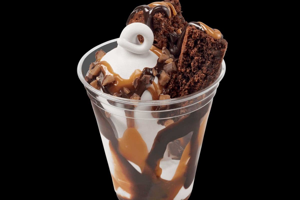 Skor Caramel Brownie Cupfection